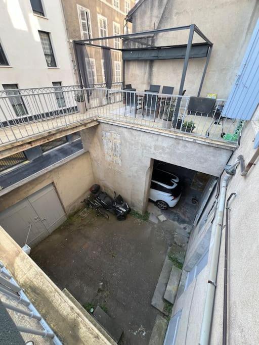 Coeur De Ville, Garage Prive Et Gratuit Avec Terrasse ! Кахор Екстериор снимка