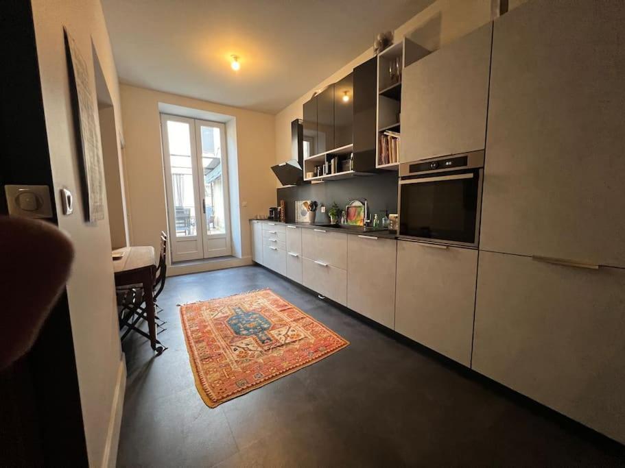 Coeur De Ville, Garage Prive Et Gratuit Avec Terrasse ! Кахор Екстериор снимка