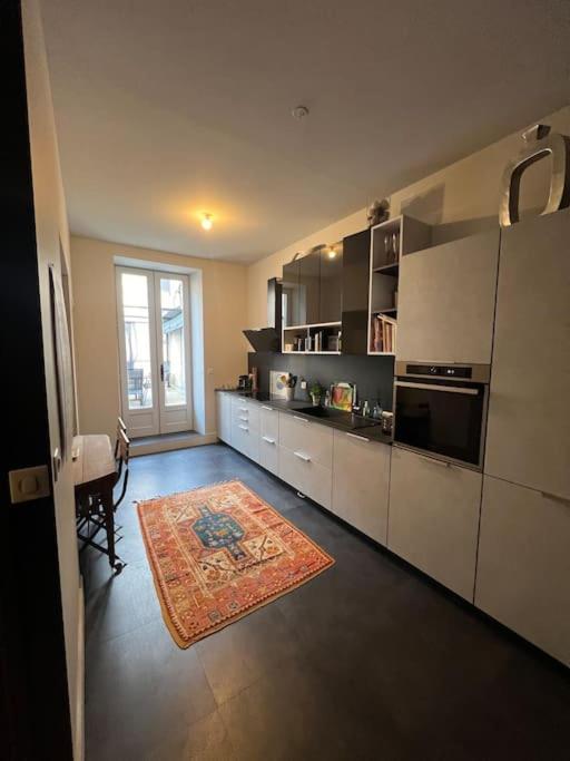 Coeur De Ville, Garage Prive Et Gratuit Avec Terrasse ! Кахор Екстериор снимка